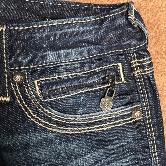 Express Low Rise Jeans - Picture 3 of 8